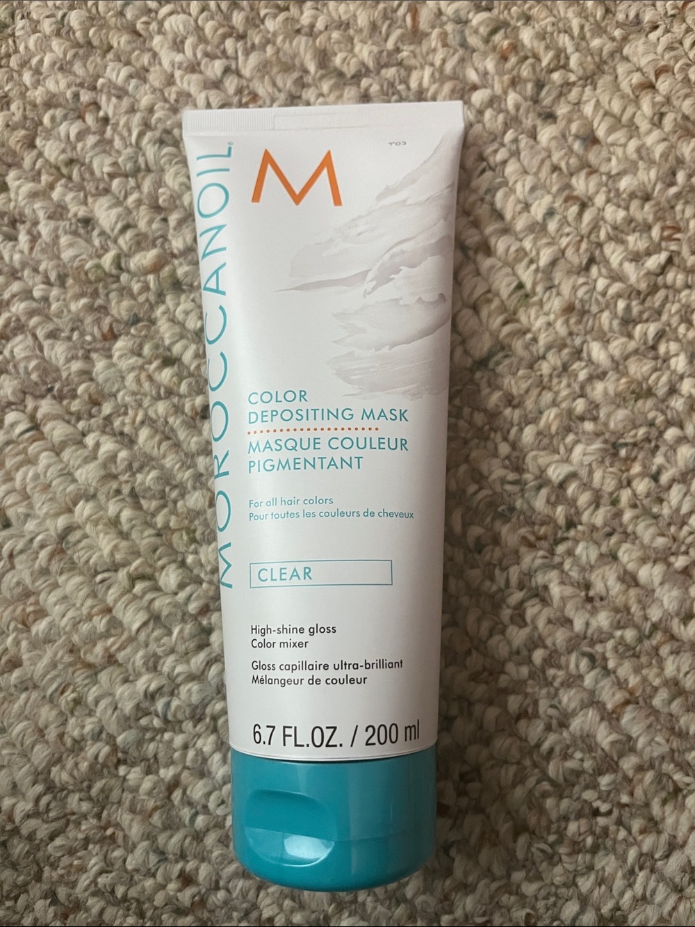 Moroccanoil Clear Color Depositing Mask